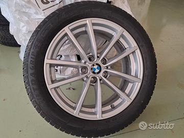 treno cerchi e gomme invernali 17