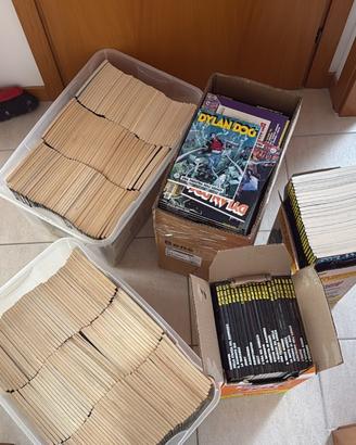 Collezione Dylan Dog