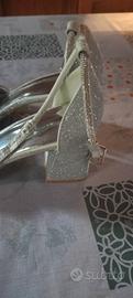 scarpa donna con tacco 39