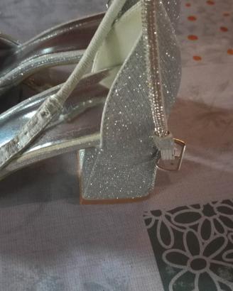 scarpa donna con tacco 39