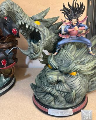 TSUME statua resina Naruto Hashirama Senju
