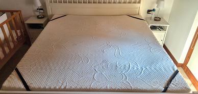 Topper BEDSHIRE 180x200 Memory Foam HD alto 6 cm