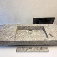 Lavabo in gres porcellanato