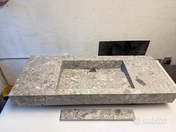 Lavabo in gres porcellanato