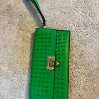 Pochette verde primadonna