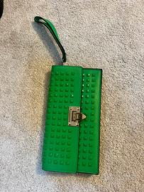 Pochette verde primadonna
