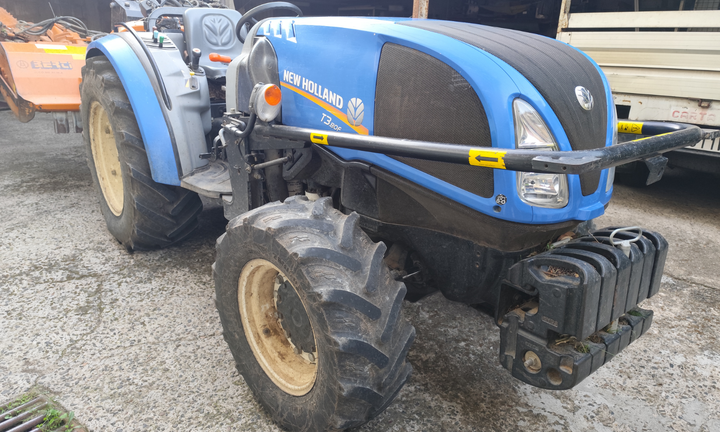 Trattore New Holland