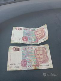 Banconote da 1000 lire Montessori 