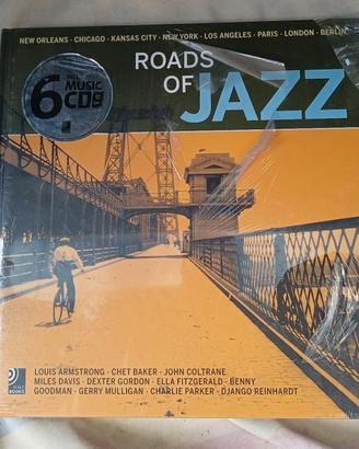 Roads Of Jazz - Cd Box - 6 Cd