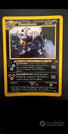 Carta Pokemon Houndoom Holo Neo Revelation