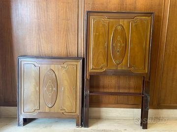 Letti in ferro vintage + 2 reti singole