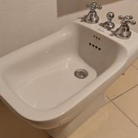 BIDET IDEAL STANDARD CONCA 3 fori con RUBINETTERIA