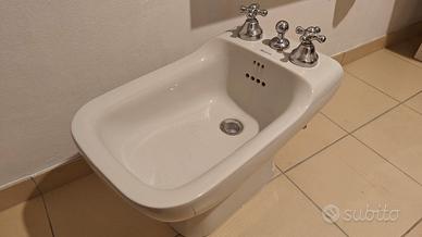 BIDET IDEAL STANDARD CONCA 3 fori con RUBINETTERIA