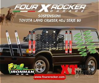 SOSPENSIONI TOYOTA LAND CRUISER HDJ SERIE 80