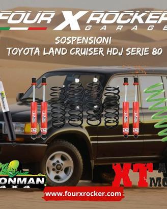 SOSPENSIONI TOYOTA LAND CRUISER HDJ SERIE 80