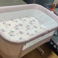 Brevi 880-168 Vicino Culla Fianco Letto, Rosa,

