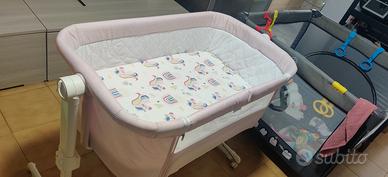 Brevi 880-168 Vicino Culla Fianco Letto, Rosa,

