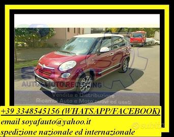 Ricambi FIAT 500L TREKKING 2010-2018