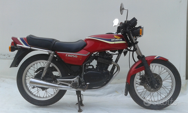 Honda cb 250 rs valuto transit mk3