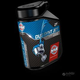 Olio Miscela Nils Duo Synt Jet 1 Lt per iniezione 
