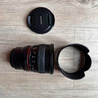Samyang 50mm T1.4 Cine – Micro Quattro Terzi (MFT)