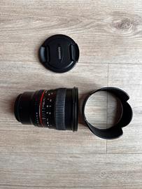 Samyang 50mm T1.4 Cine – Micro Quattro Terzi (MFT)