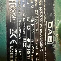 Pompa Dab modello 1D3111B8V