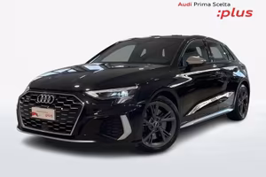 Audi S3 Audi Sportback 2.0 tfsi quattro s-tronic