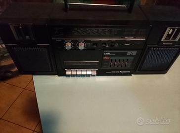 Radio cassette Panasonic rx-c36