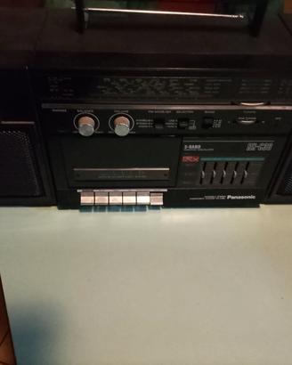 Radio cassette Panasonic rx-c36