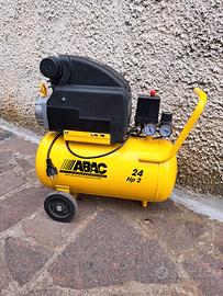 Compressore Abac 24lt