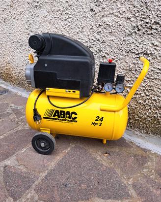 Compressore Abac 24lt