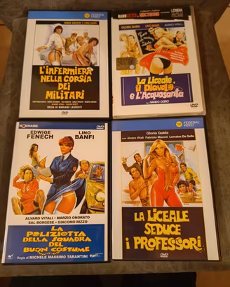 DVD commedia all'italiana