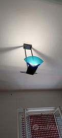 Lampadario vetro di murano vintage