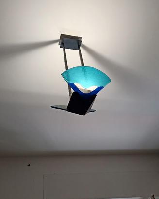 Lampadario vetro di murano vintage