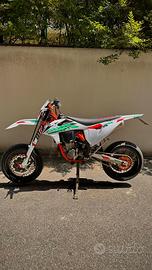 Ktm excf 450 2021 six days