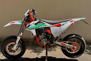 Ktm excf 450 2021 six days