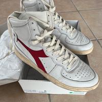 Diadora Heritage Mi Basket Used 47