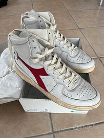 Diadora Heritage Mi Basket Used 47