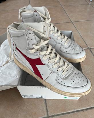 Diadora Heritage Mi Basket Used 47