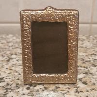 Cornice foto in argento 