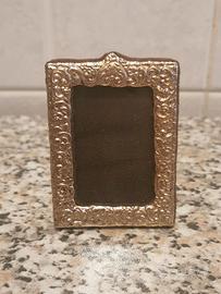 Cornice foto in argento 