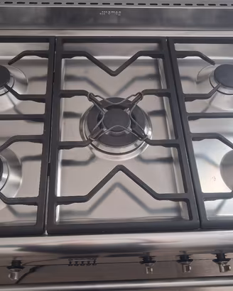 cucina con forno SMEG