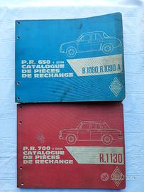 Renault coppia di manuali riparazioni originali