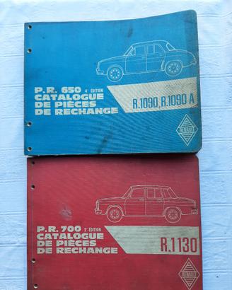 Renault coppia di manuali riparazioni originali