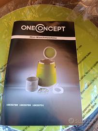 Lavatrice da campeggio nuova mai usata