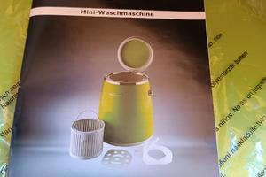 Lavatrice da campeggio nuova mai usata