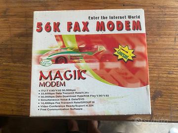 VINTAGE MODEM INTERNO 56K
