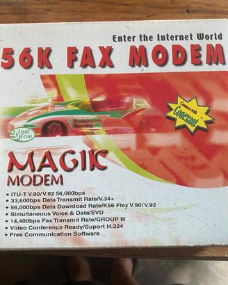 VINTAGE MODEM INTERNO 56K