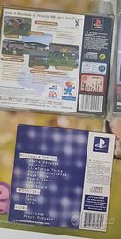 gioco + demo + memori card PS1